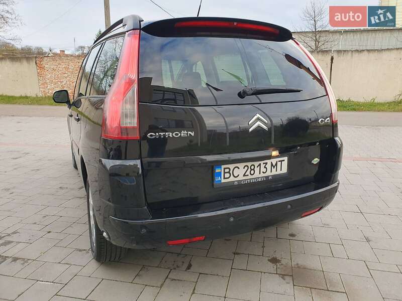 Минивэн Citroen Grand C4 Picasso 2008 в Стрые фото 12 Минивэн Citroen Grand C4 Picasso 2008 в Стрые