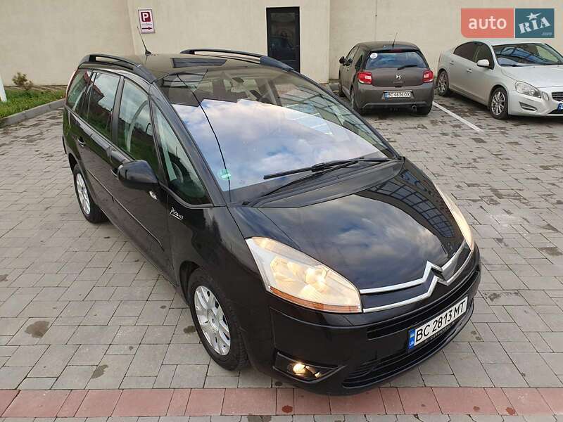 Минивэн Citroen Grand C4 Picasso 2008 в Стрые фото 22 Минивэн Citroen Grand C4 Picasso 2008 в Стрые