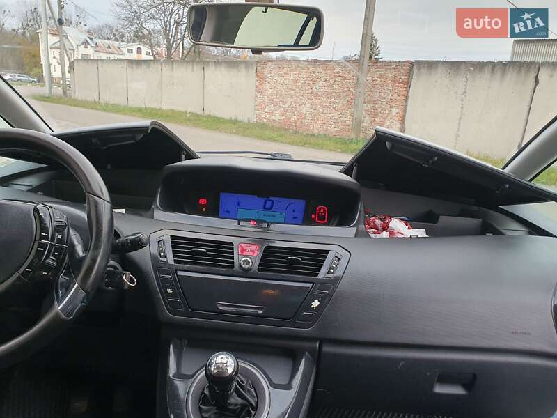 Минивэн Citroen Grand C4 Picasso 2008 в Стрые фото 34 Минивэн Citroen Grand C4 Picasso 2008 в Стрые