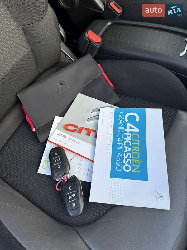 Минивэн Citroen Grand C4 Picasso 2017 в Дубно фото 66 Минивэн Citroen Grand C4 Picasso 2017 в Дубно