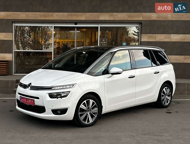 Citroen Grand C4 Picasso 2016
