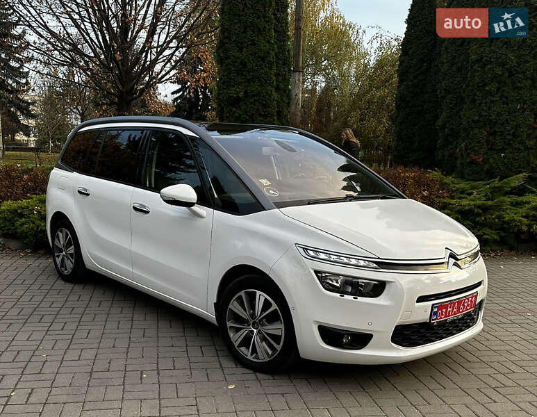 Мінівен Citroen Grand C4 Picasso 2016 в Тернополі