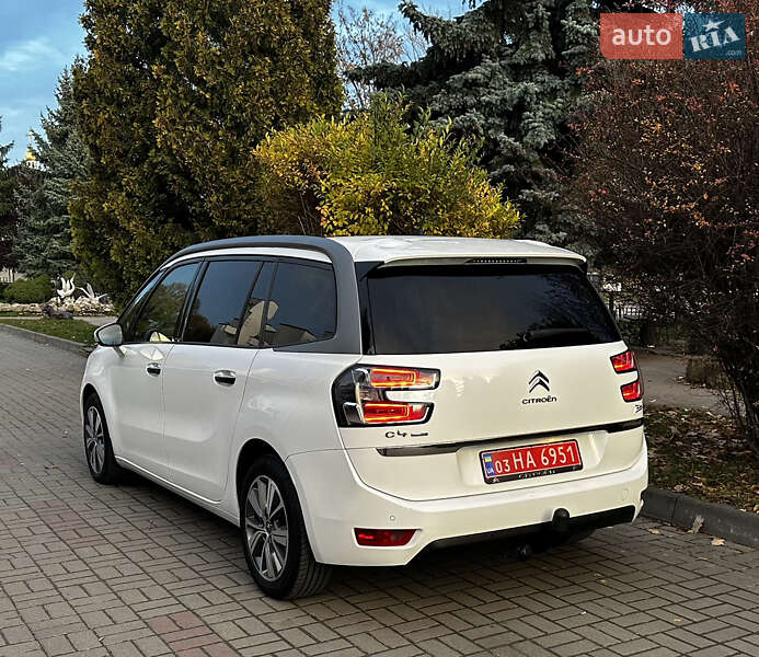 Мінівен Citroen Grand C4 Picasso 2016 в Тернополі