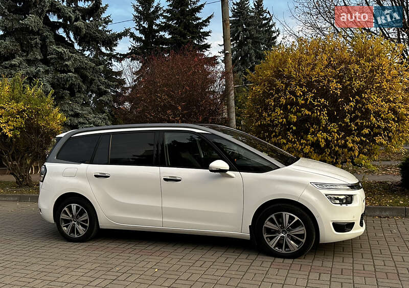 Мінівен Citroen Grand C4 Picasso 2016 в Тернополі