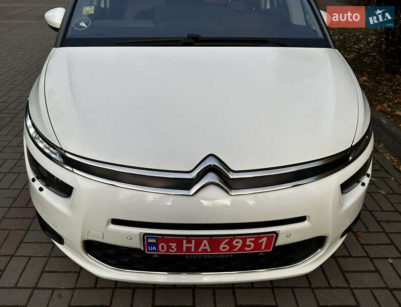 Мінівен Citroen Grand C4 Picasso 2016 в Тернополі