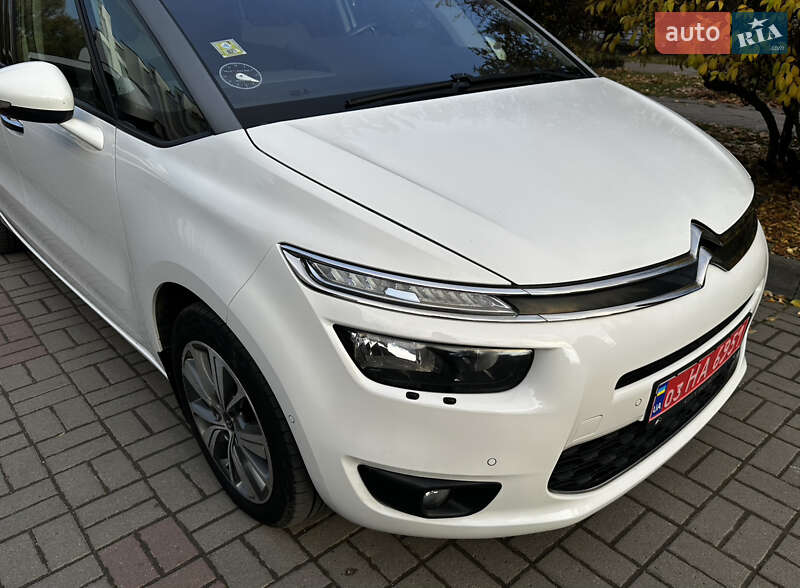 Мінівен Citroen Grand C4 Picasso 2016 в Тернополі