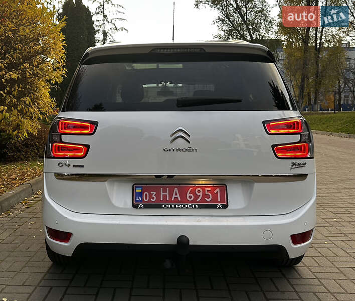 Мінівен Citroen Grand C4 Picasso 2016 в Тернополі