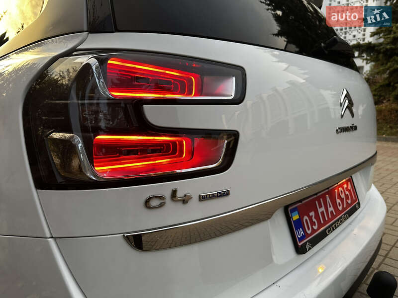 Мінівен Citroen Grand C4 Picasso 2016 в Тернополі