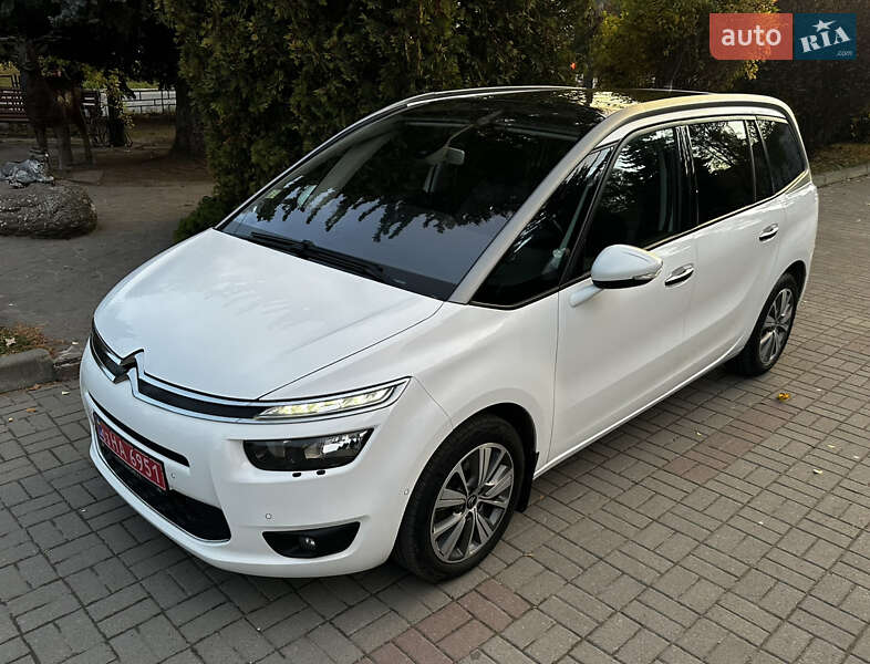 Мінівен Citroen Grand C4 Picasso 2016 в Тернополі