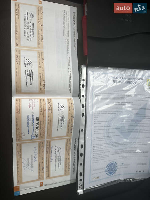 Мінівен Citroen Grand C4 Picasso 2016 в Тернополі