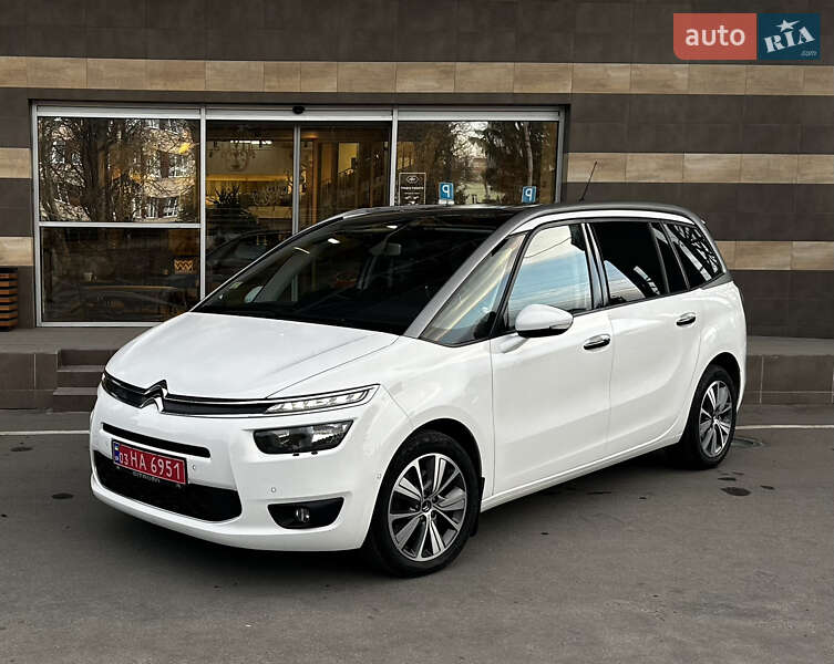 Мінівен Citroen Grand C4 Picasso 2016 в Тернополі