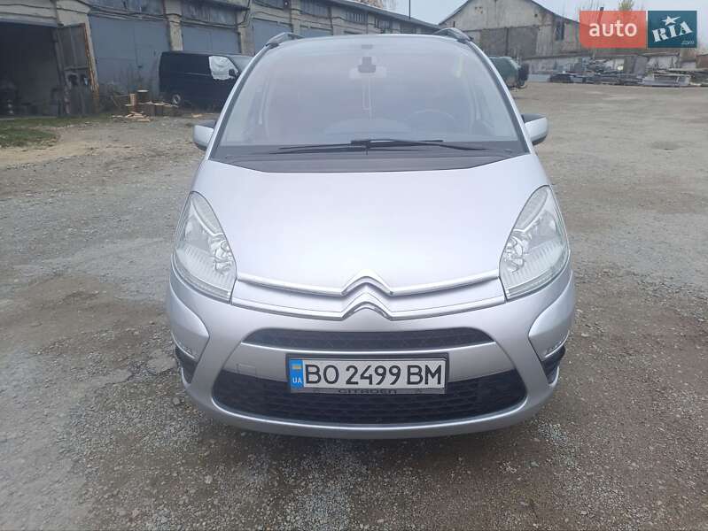 Мінівен Citroen Grand C4 Picasso 2012 в Збаражі