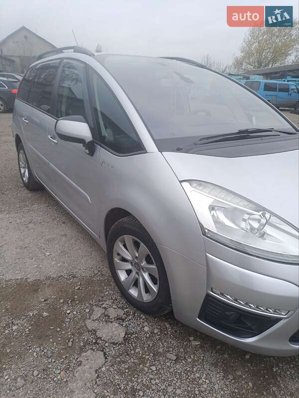 Мінівен Citroen Grand C4 Picasso 2012 в Збаражі