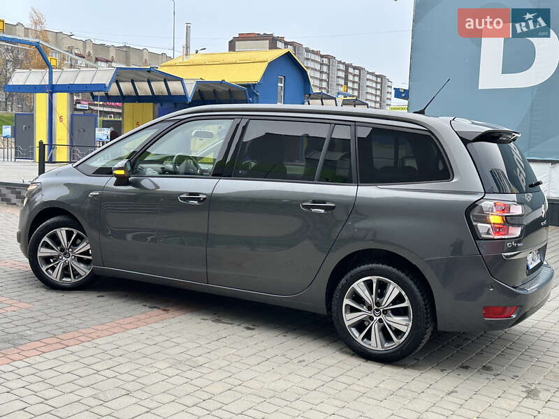 Мінівен Citroen Grand C4 Picasso 2014 в Тернополі фото 15 Мінівен Citroen Grand C4 Picasso 2014 в Тернополі