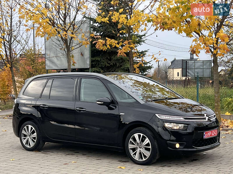 Мінівен Citroen Grand C4 Picasso 2015 в Львові