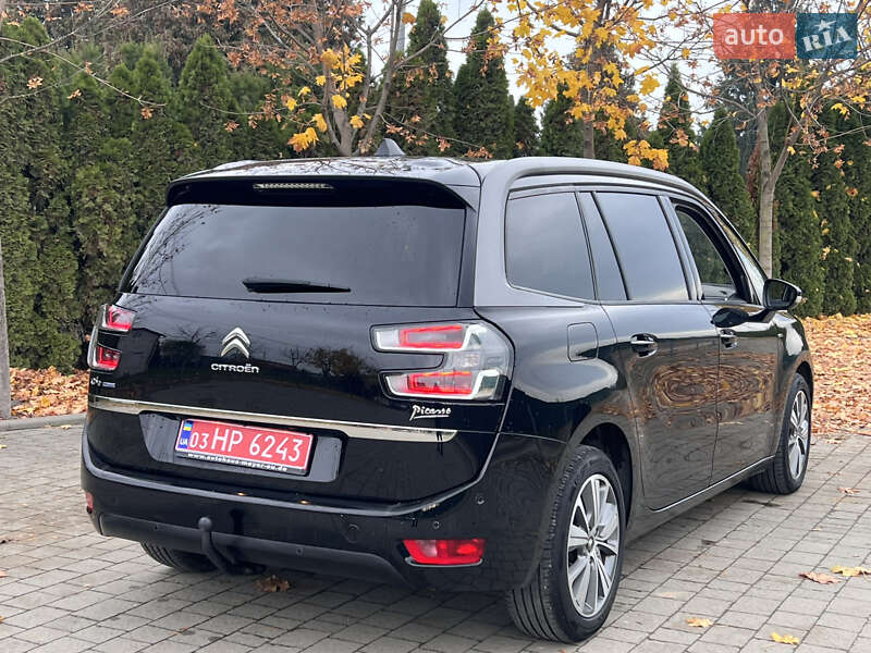 Мінівен Citroen Grand C4 Picasso 2015 в Львові