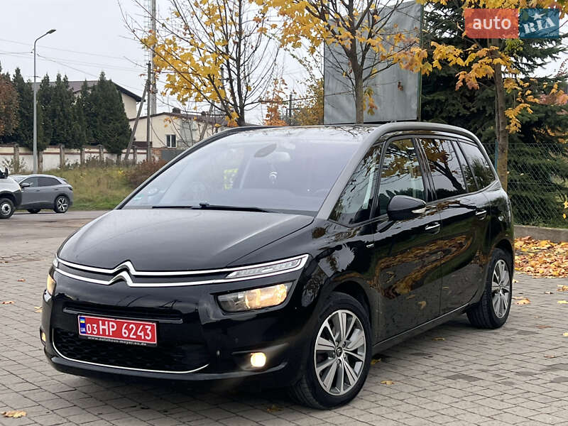 Мінівен Citroen Grand C4 Picasso 2015 в Львові