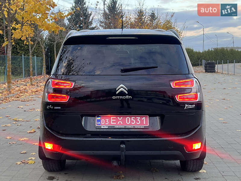 Мінівен Citroen Grand C4 Picasso 2015 в Львові