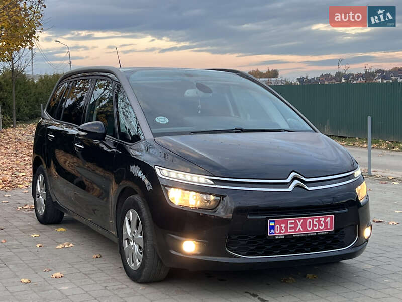 Мінівен Citroen Grand C4 Picasso 2015 в Львові