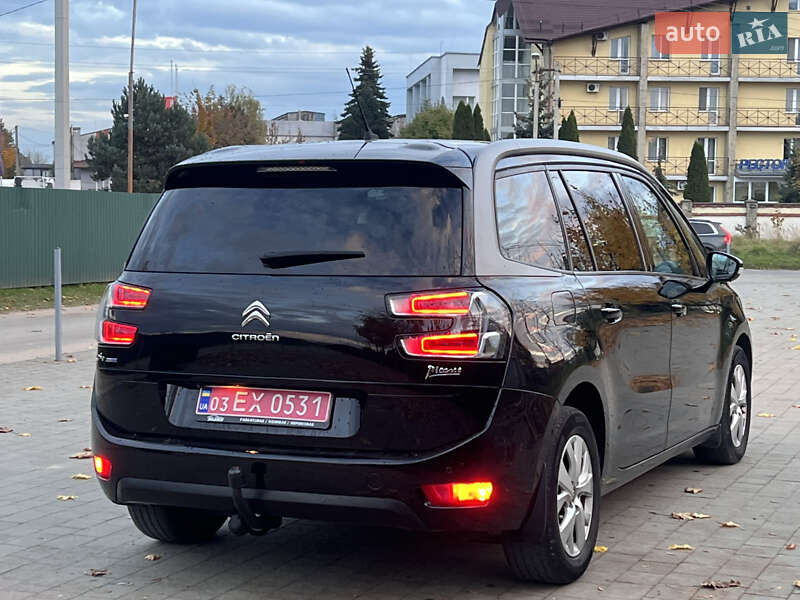Мінівен Citroen Grand C4 Picasso 2015 в Львові