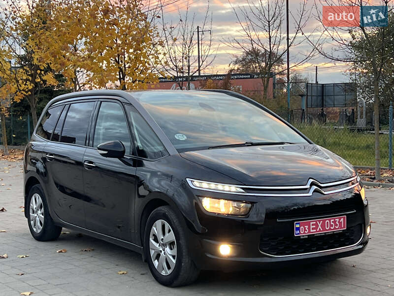 Мінівен Citroen Grand C4 Picasso 2015 в Львові