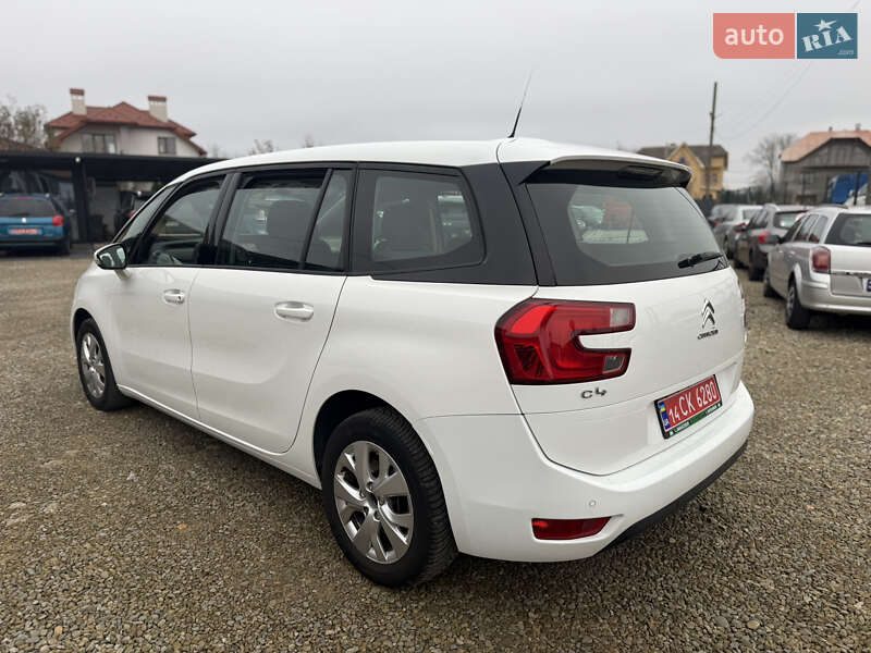 Минивэн Citroen Grand C4 Picasso 2014 в Калуше