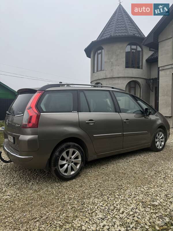 Минивэн Citroen Grand C4 Picasso 2010 в Долине
