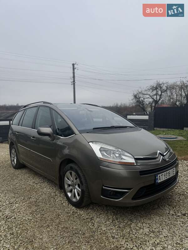 Минивэн Citroen Grand C4 Picasso 2010 в Долине