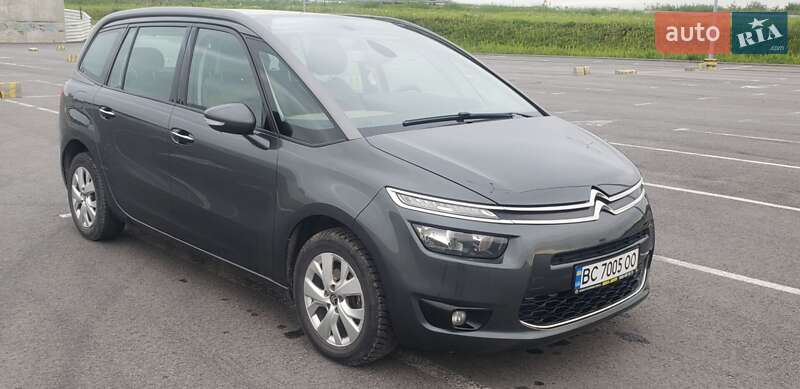 Мінівен Citroen Grand C4 Picasso 2013 в Львові фото 10 Мінівен Citroen Grand C4 Picasso 2013 в Львові