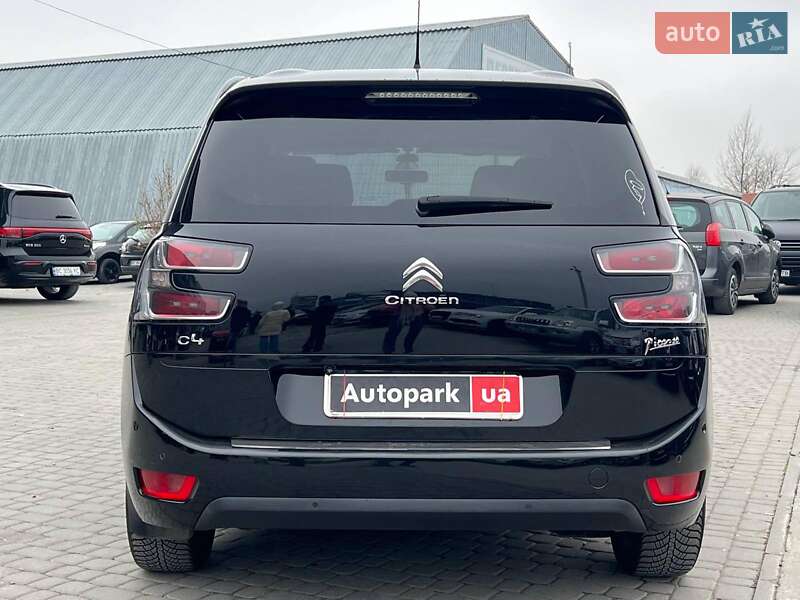 Мікровен Citroen Grand C4 Picasso 2014 в Львові