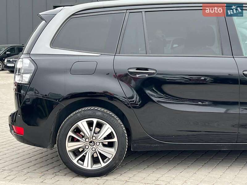 Мікровен Citroen Grand C4 Picasso 2014 в Львові