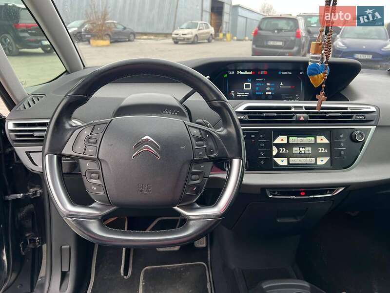 Мікровен Citroen Grand C4 Picasso 2014 в Львові