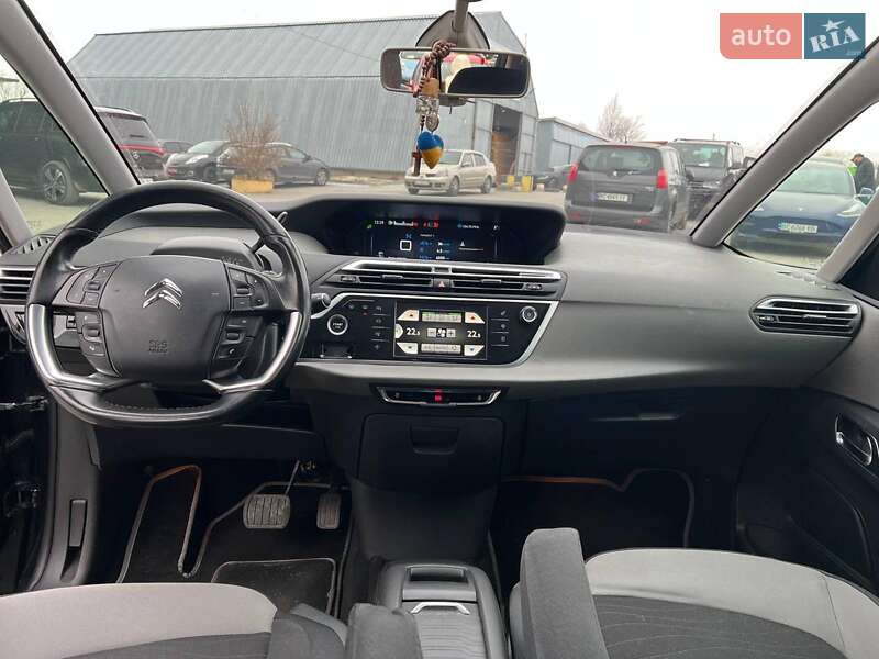 Мікровен Citroen Grand C4 Picasso 2014 в Львові
