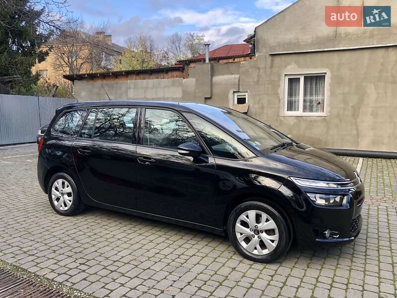 Минивэн Citroen Grand C4 Picasso 2013 в Ивано-Франковске
