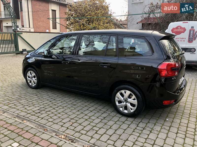 Минивэн Citroen Grand C4 Picasso 2013 в Ивано-Франковске