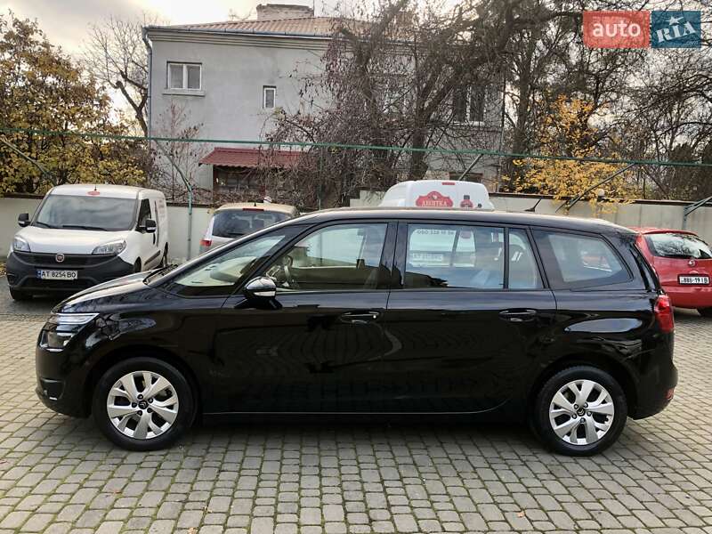 Минивэн Citroen Grand C4 Picasso 2013 в Ивано-Франковске