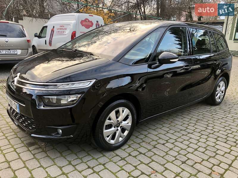 Минивэн Citroen Grand C4 Picasso 2013 в Ивано-Франковске