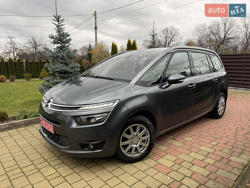 Минивэн Citroen Grand C4 Picasso 2014 в Стрые фото 2 Минивэн Citroen Grand C4 Picasso 2014 в Стрые