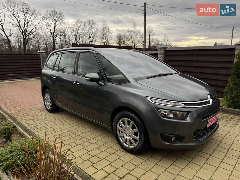 Минивэн Citroen Grand C4 Picasso 2014 в Стрые фото 7 Минивэн Citroen Grand C4 Picasso 2014 в Стрые