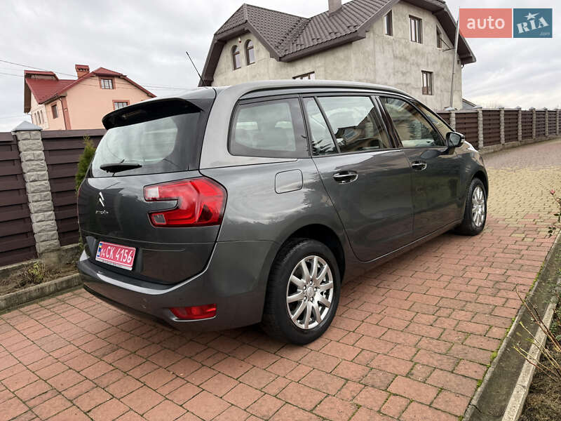 Минивэн Citroen Grand C4 Picasso 2014 в Стрые фото 12 Минивэн Citroen Grand C4 Picasso 2014 в Стрые