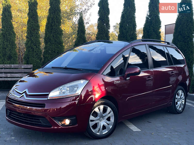 Мінівен Citroen Grand C4 Picasso 2006 в Надвірній