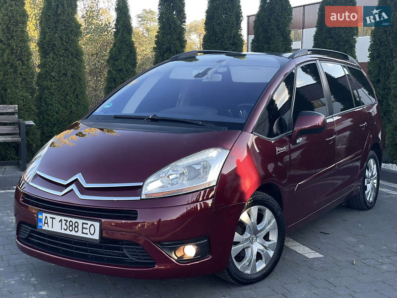 Мінівен Citroen Grand C4 Picasso 2006 в Надвірній