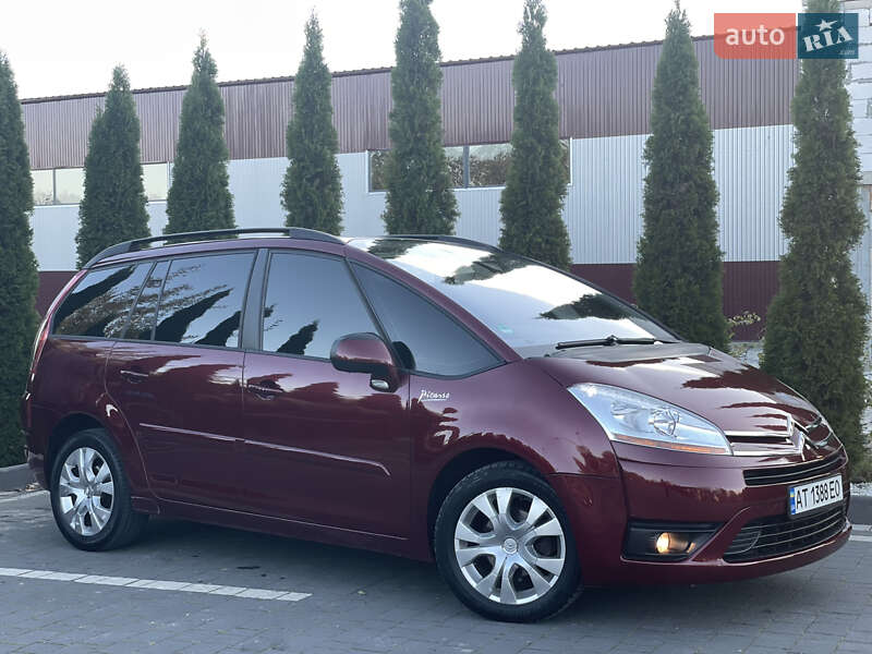 Мінівен Citroen Grand C4 Picasso 2006 в Надвірній