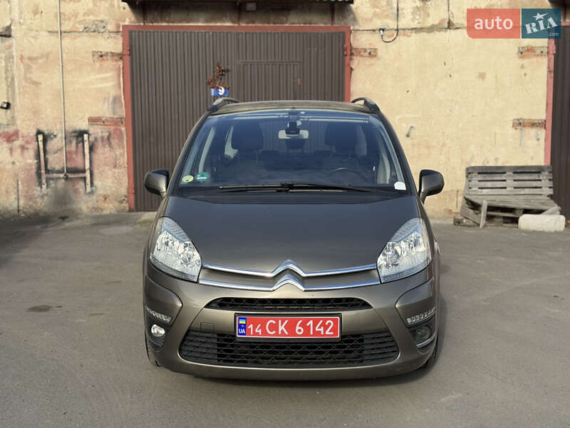 Минивэн Citroen Grand C4 Picasso 2012 в Ивано-Франковске фото 3 Минивэн Citroen Grand C4 Picasso 2012 в Ивано-Франковске
