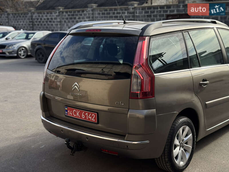 Минивэн Citroen Grand C4 Picasso 2012 в Ивано-Франковске фото 10 Минивэн Citroen Grand C4 Picasso 2012 в Ивано-Франковске