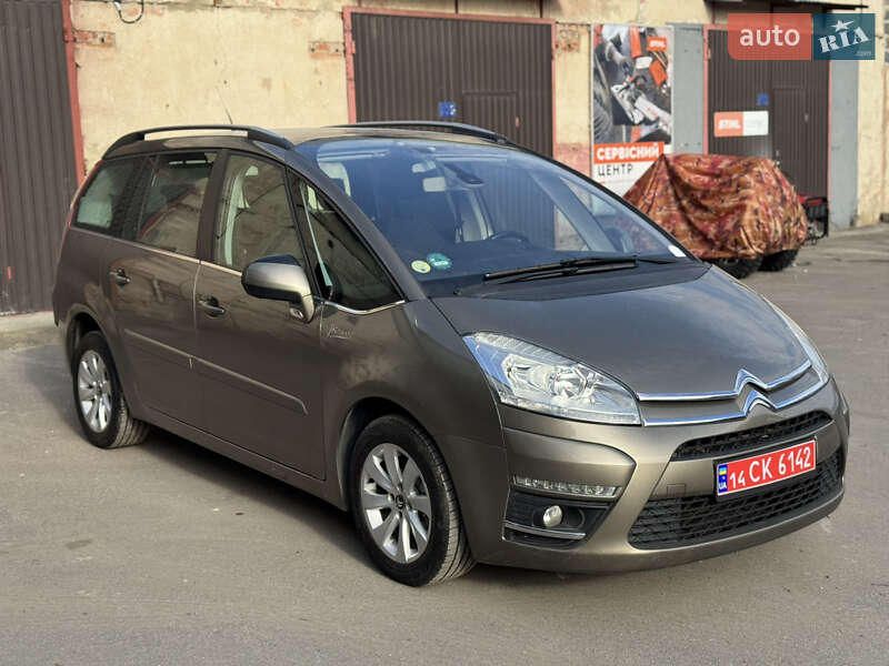 Минивэн Citroen Grand C4 Picasso 2012 в Ивано-Франковске фото 15 Минивэн Citroen Grand C4 Picasso 2012 в Ивано-Франковске