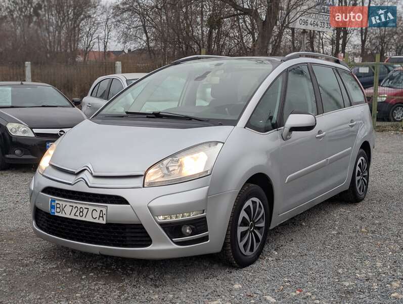 Citroen Grand C4 Picasso 2012 Citroen Grand C4 Picasso 2012