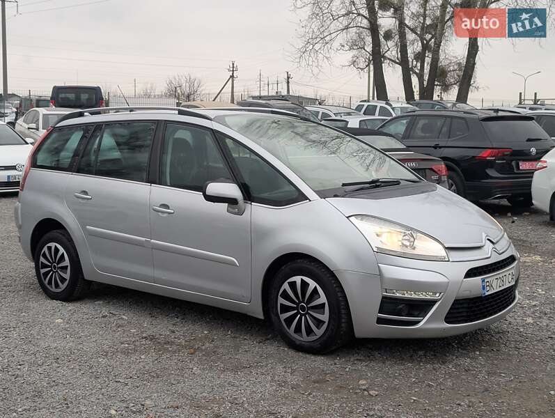 Мінівен Citroen Grand C4 Picasso 2012 в Рівному фото 8 Мінівен Citroen Grand C4 Picasso 2012 в Рівному