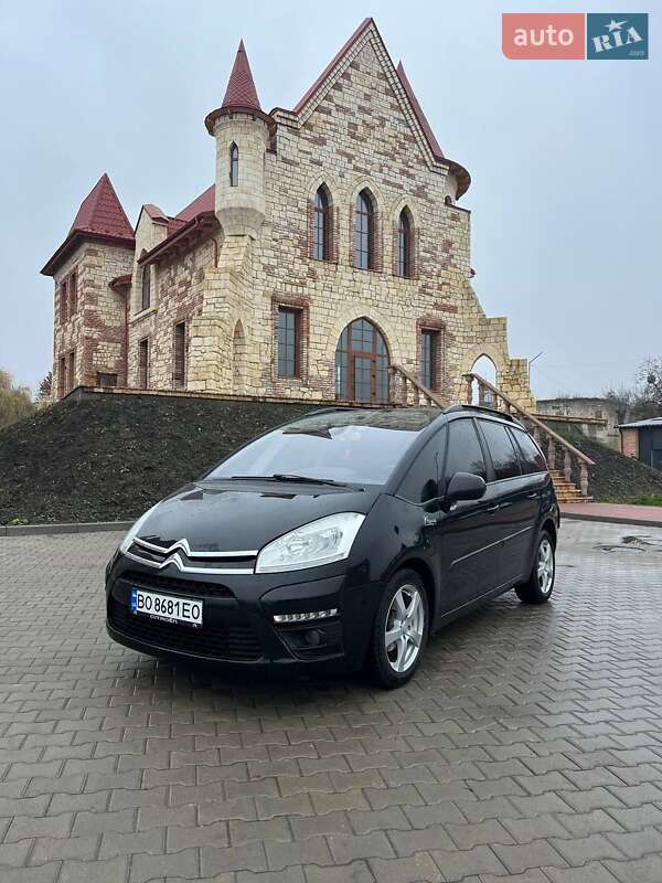 Минивэн Citroen Grand C4 Picasso 2011 в Бережанах фото Минивэн Citroen Grand C4 Picasso 2011 в Бережанах