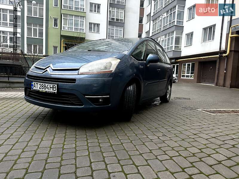 Мікровен Citroen Grand C4 Picasso 2009 в Івано-Франківську фото 4 Мікровен Citroen Grand C4 Picasso 2009 в Івано-Франківську